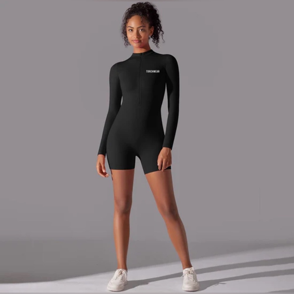 🖤 BetterMe Black One Piece